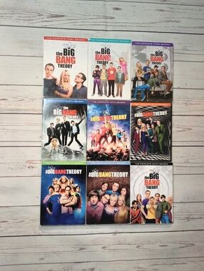The Big Bang Theory Seasons 1-9